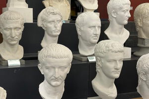 Besuch der archäologischen Sammlung Freiburg SoSe 2025