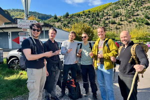 Anwanderung WiSe 2025/2026