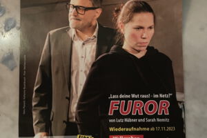 Besuch des Wallgrabentheaters Freiburg - "Furor"